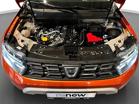 dacia, duster, suv 1.3 tce prestige plus edc, otomatik, benzin 2.el otomobil | renew 21