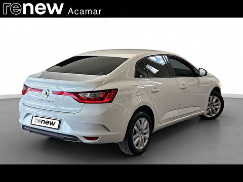 renault, megane, sedan 1.3 tce touch edc, otomatik, benzin 2.el otomobil | renew 3