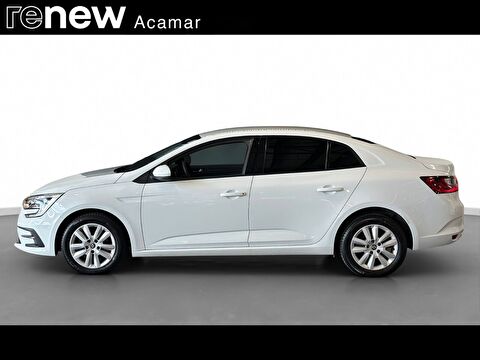 renault, megane, sedan 1.3 tce touch edc, otomatik, benzin 2.el otomobil | renew 4
