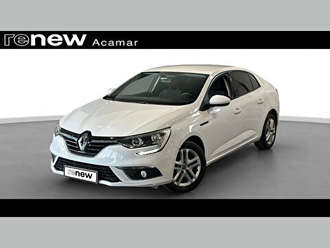 renault, megane, sedan 1.3 tce ıcon edc, otomatik, benzin 2.el otomobil | renew 1