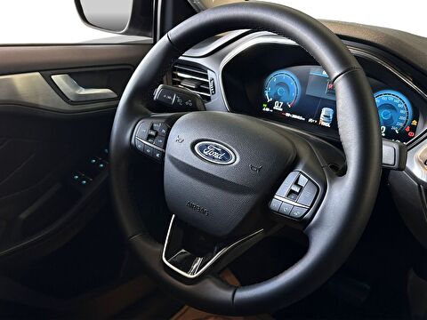 ford, focus, 1.5 ecoblue titanium x, otomatik, dizel 2.el otomobil | renew 18