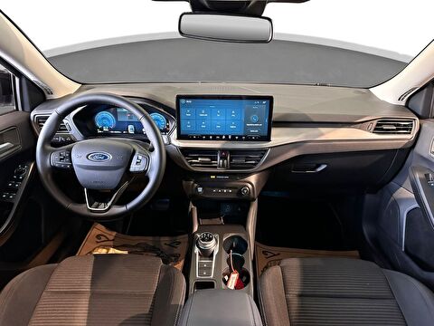 ford, focus, 1.5 ecoblue titanium x, otomatik, dizel 2.el otomobil | renew 11
