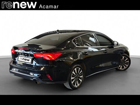 ford, focus, 1.5 ecoblue titanium x, otomatik, dizel 2.el otomobil | renew 3