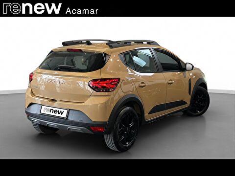 dacia, sandero, hatchback 1.0 tce stepway extreme otomatik, otomatik, benzin 2.el otomobil | renew 3