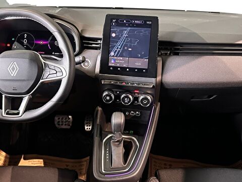 renault, clio, 1.0 tce techno esprit alpine x-tronic, otomatik, benzin 2.el otomobil | renew 13