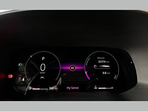 renault, clio, 1.0 tce techno esprit alpine x-tronic, otomatik, benzin 2.el otomobil | renew 12