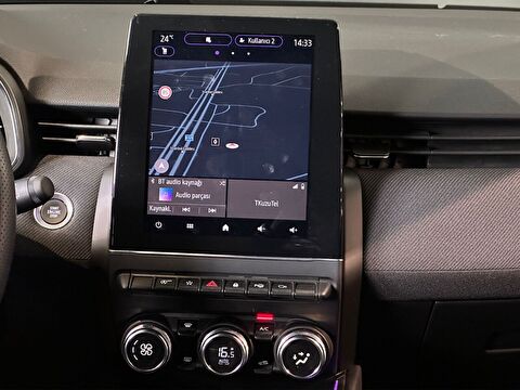 renault, clio, 1.0 tce techno esprit alpine x-tronic, otomatik, benzin 2.el otomobil | renew 16