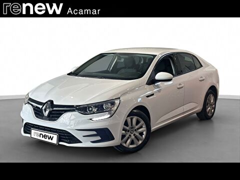 renault, megane, sedan 1.3 tce joy edc, otomatik, benzin 2.el otomobil | renew 1