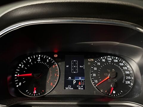 renault, megane, sedan 1.3 tce joy edc, otomatik, benzin 2.el otomobil | renew 12