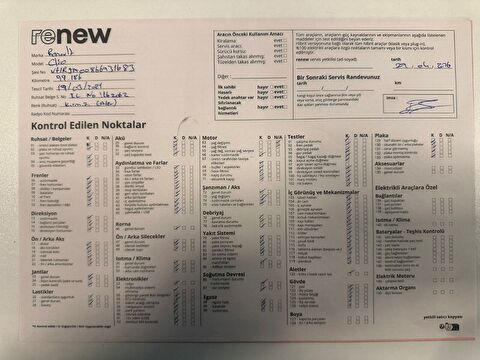 renault, clio, 1.0 tce touch, manuel, benzin 2.el otomobil | renew 16