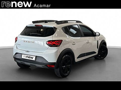 dacia, sandero stepway, 1.0 tce extreme cvt, otomatik, benzin 2.el otomobil | renew 3