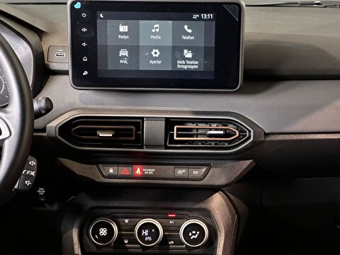 dacia, sandero stepway, 1.0 tce extreme cvt, otomatik, benzin 2.el otomobil | renew 16