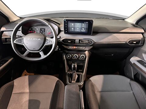 dacia, sandero stepway, 1.0 tce extreme cvt, otomatik, benzin 2.el otomobil | renew 11