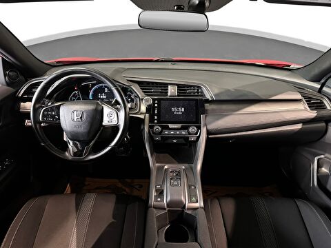 honda, civic, hatchback 1.6 i-dtec elegance  otomatik, otomatik, dizel 2.el otomobil | renew 11