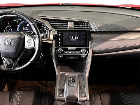 honda, civic, hatchback 1.6 i-dtec elegance  otomatik, otomatik, dizel 2.el otomobil | renew 13
