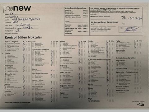 fiat, doblo, combi 1.5 bluehdı premio plus otomatik, otomatik, dizel 2.el otomobil | renew 16