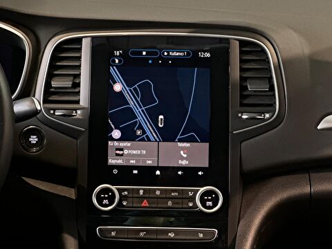 renault, megane, sedan 1.5 bluedci ıcon edc, otomatik, dizel 2.el otomobil | renew 16