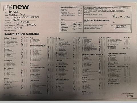 hyundai, tucson, suv 1.6 t-gdı 4x4 elite plus dct, otomatik, benzin 2.el otomobil | renew 16