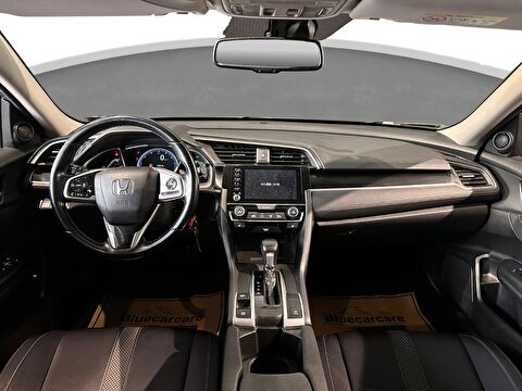 honda, civic, sedan 1.6 i-vtec eco elegance otomatik, otomatik, benzin + lpg 2.el otomobil | renew 11