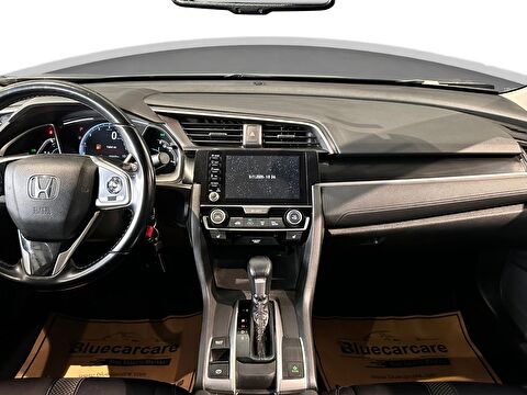 honda, civic, sedan 1.6 i-vtec eco elegance otomatik, otomatik, benzin + lpg 2.el otomobil | renew 13