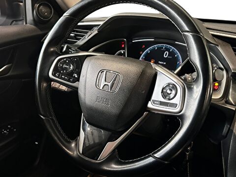 honda, civic, sedan 1.6 i-vtec eco elegance otomatik, otomatik, benzin + lpg 2.el otomobil | renew 18