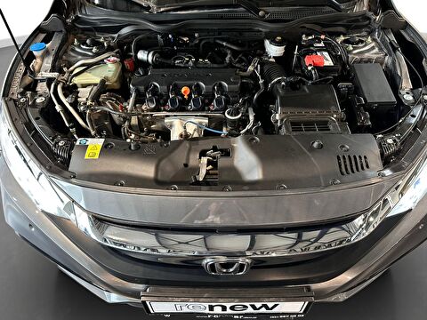 honda, civic, sedan 1.6 i-vtec eco elegance otomatik, otomatik, benzin + lpg 2.el otomobil | renew 21