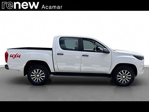 foton, tunland g7, 2.0 flagship awd, otomatik, dizel 2.el otomobil | renew 5