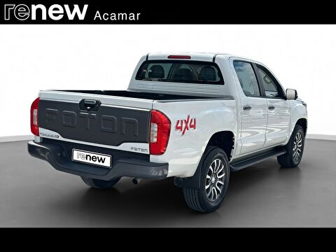foton, tunland g7, 2.0 flagship awd, otomatik, dizel 2.el otomobil | renew 3