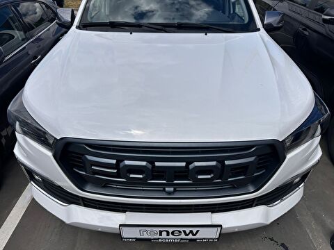 foton, tunland g7, 2.0 flagship awd, otomatik, dizel 2.el otomobil | renew 22