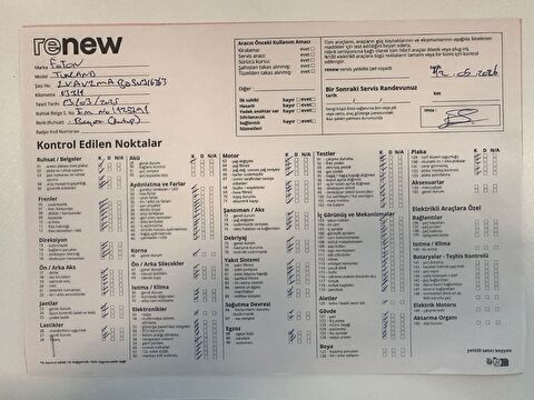 foton, tunland g7, 2.0 flagship awd, otomatik, dizel 2.el otomobil | renew 14