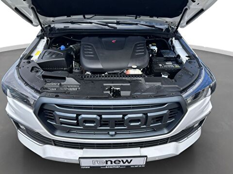 foton, tunland g7, 2.0 flagship awd, otomatik, dizel 2.el otomobil | renew 21
