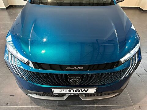 peugeot, 3008, 1.2 hybrid allure e-dcs6, otomatik, benzin 2.el otomobil | renew 22