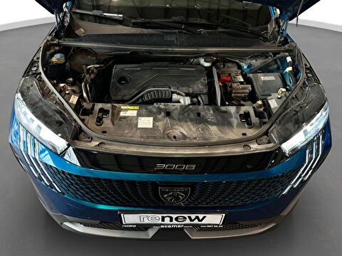peugeot, 3008, 1.2 hybrid allure e-dcs6, otomatik, benzin 2.el otomobil | renew 21