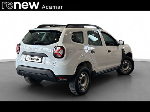 dacia, duster, 1.3 turbo essential 4x2 edc, otomatik, benzin 2.el otomobil | renew 3