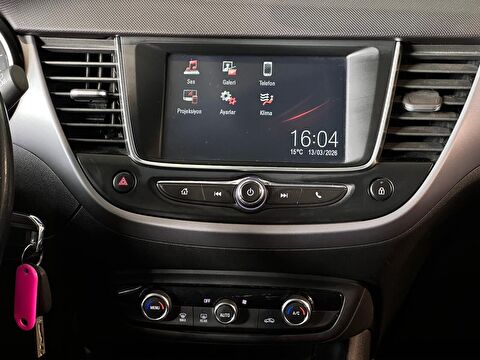 opel, crossland, 1.2 turbo essential, otomatik, benzin 2.el otomobil | renew 16