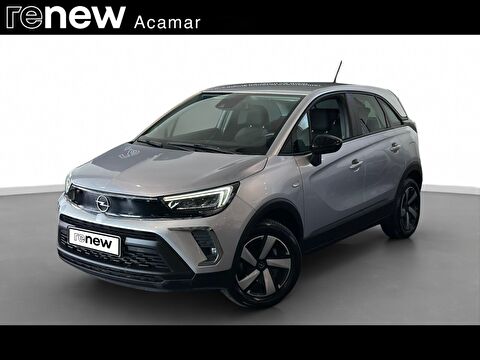 opel, crossland, 1.2 turbo essential, otomatik, benzin 2.el otomobil | renew 4