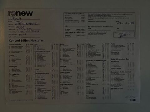 renault, megane, sedan 1.3 tce touch edc, otomatik, benzin 2.el otomobil | renew 16
