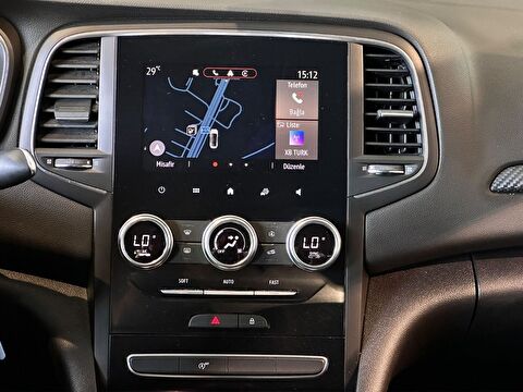 renault, megane, sedan 1.3 tce touch edc, otomatik, benzin 2.el otomobil | renew 17