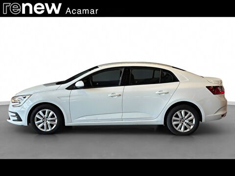 renault, megane, sedan 1.3 tce touch edc, otomatik, benzin 2.el otomobil | renew 4