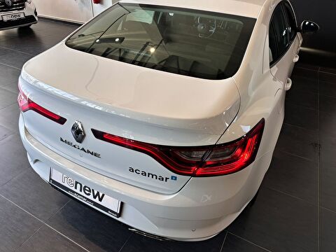 renault, megane, sedan 1.3 tce touch edc, otomatik, benzin 2.el otomobil | renew 21