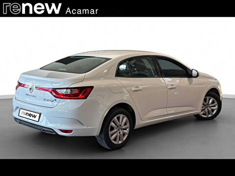 renault, megane, sedan 1.3 tce touch edc, otomatik, benzin 2.el otomobil | renew 3
