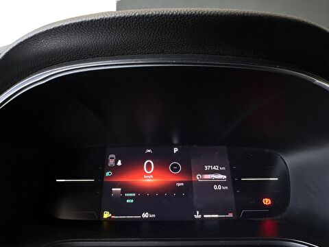 renault, megane, sedan 1.3 tce touch edc, otomatik, benzin 2.el otomobil | renew 12