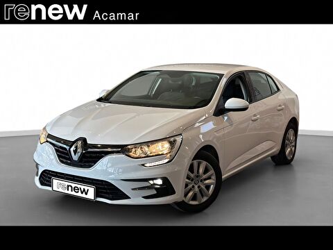 renault, megane, sedan 1.3 tce touch edc, otomatik, benzin 2.el otomobil | renew 1