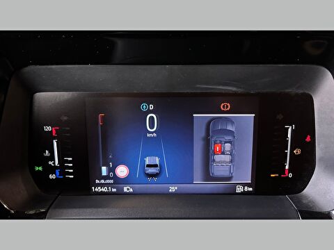ford, tourneo courier, kombi 1.5 ecoblue titanium, manuel, dizel 2.el otomobil | renew 13