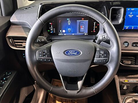 ford, tourneo courier, kombi 1.5 ecoblue titanium, manuel, dizel 2.el otomobil | renew 12