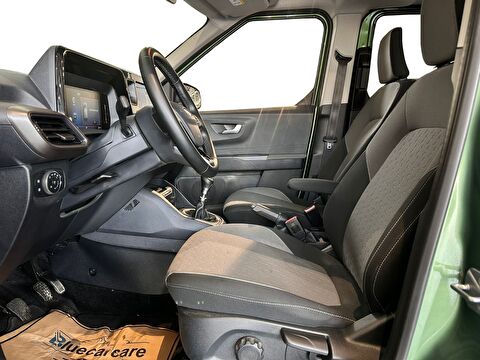 ford, tourneo courier, kombi 1.5 ecoblue titanium, manuel, dizel 2.el otomobil | renew 10