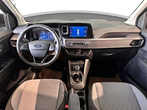 ford, tourneo courier, kombi 1.5 ecoblue titanium, manuel, dizel 2.el otomobil | renew 11
