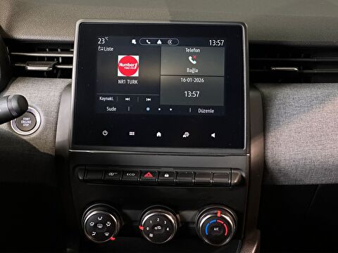 renault, clio, hatchback 1.0 tce evolution x-tronic, otomatik, benzin 2.el otomobil | renew 16