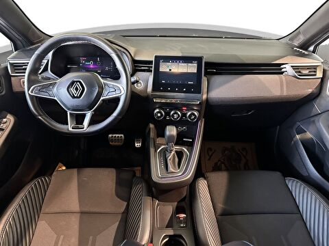 renault, clio, 1.6 e-tech techno esprit alpine hev, otomatik, hybrid 2.el otomobil | renew 11