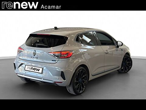 renault, clio, 1.6 e-tech techno esprit alpine hev, otomatik, hybrid 2.el otomobil | renew 3